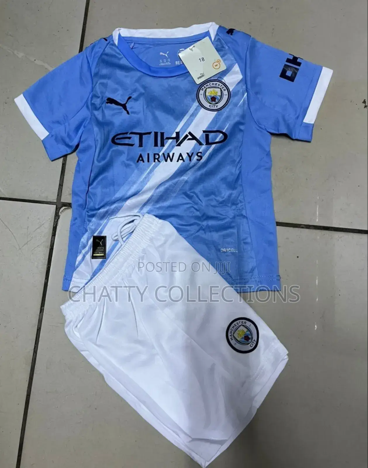 2 in 1 Kids Jerseys Manchester City