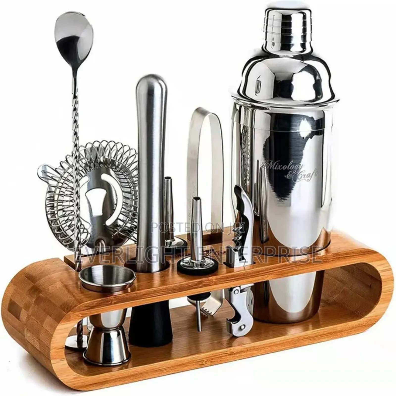 Cocktail Shaker Set 10 PCS
