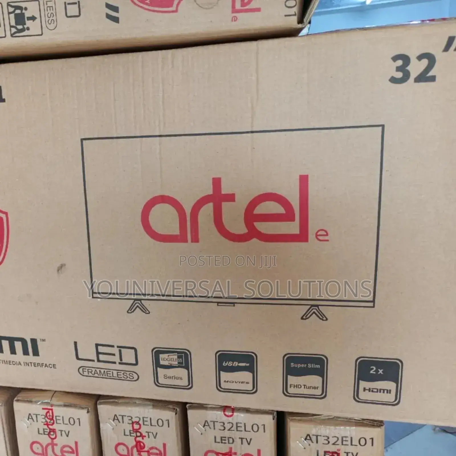 32 Inches Artel Smart Android Digital Tv With Bluetooth