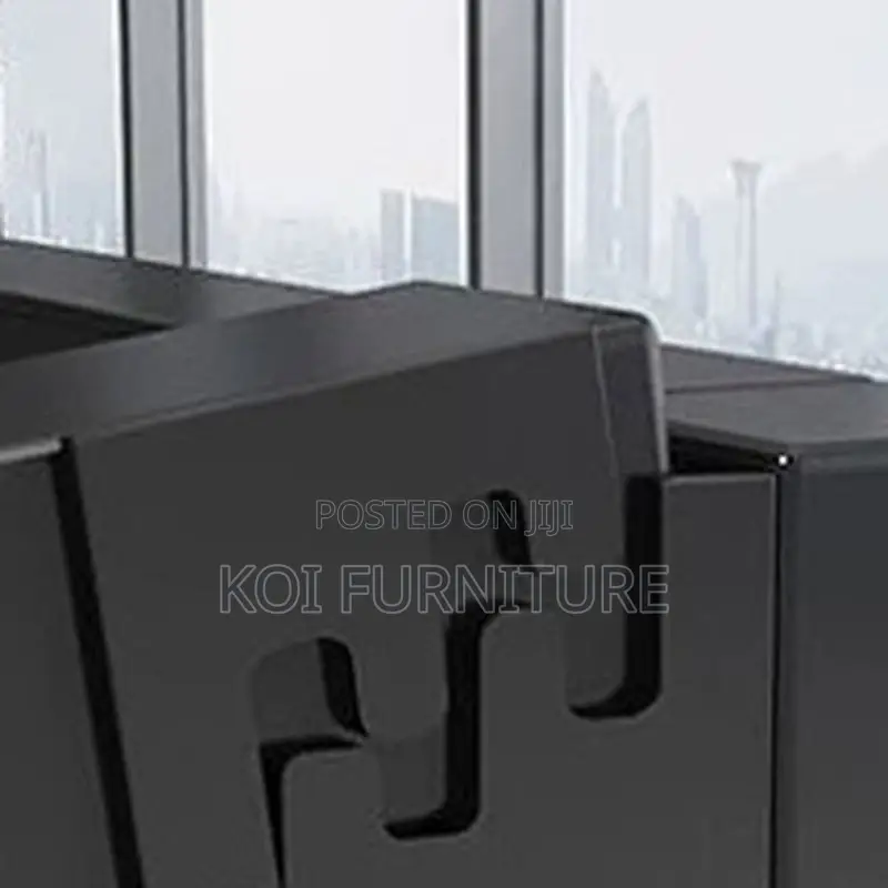 Boardroom Table; 2.4m Executive Expansive Industrial Boardrom Table
