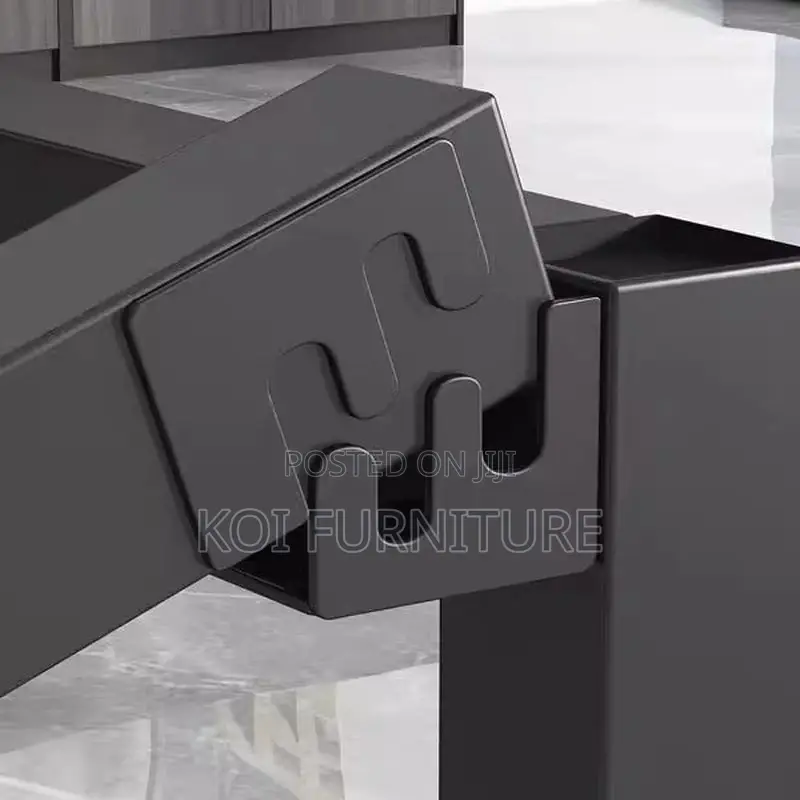 Boardroom Table; 2.4m Executive Expansive Industrial Boardrom Table
