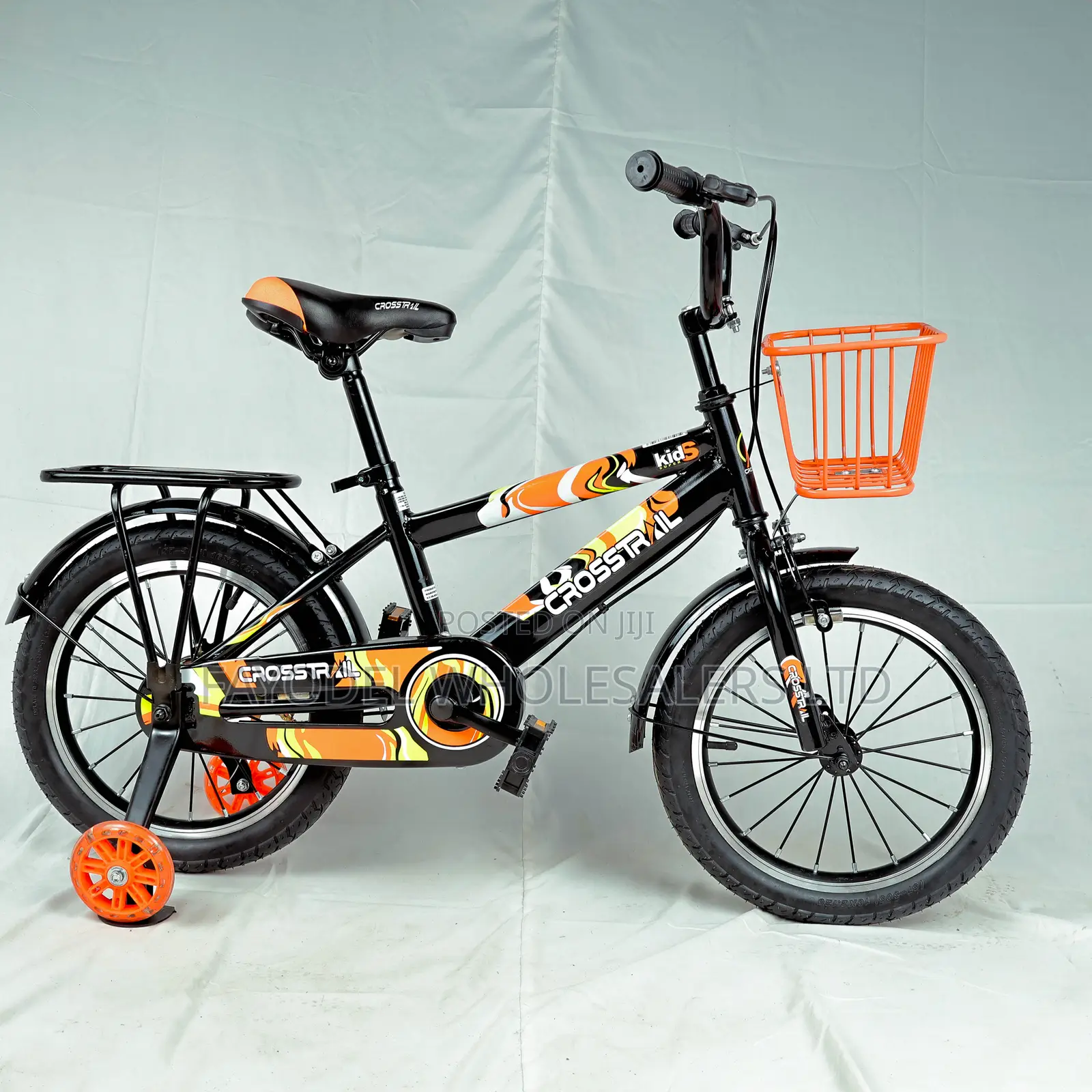 Crosstrail Black Size 16 for Age 4 to 7 Years