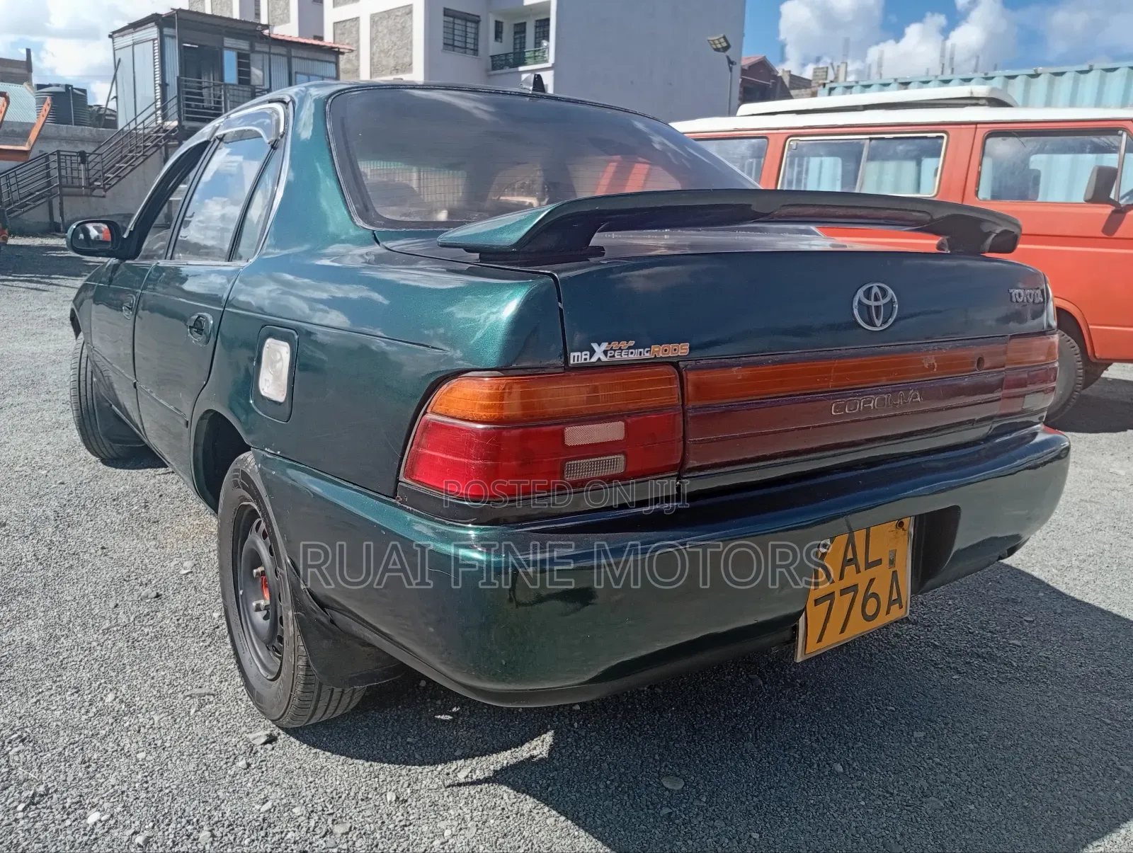 Toyota Corolla II 1998 Green