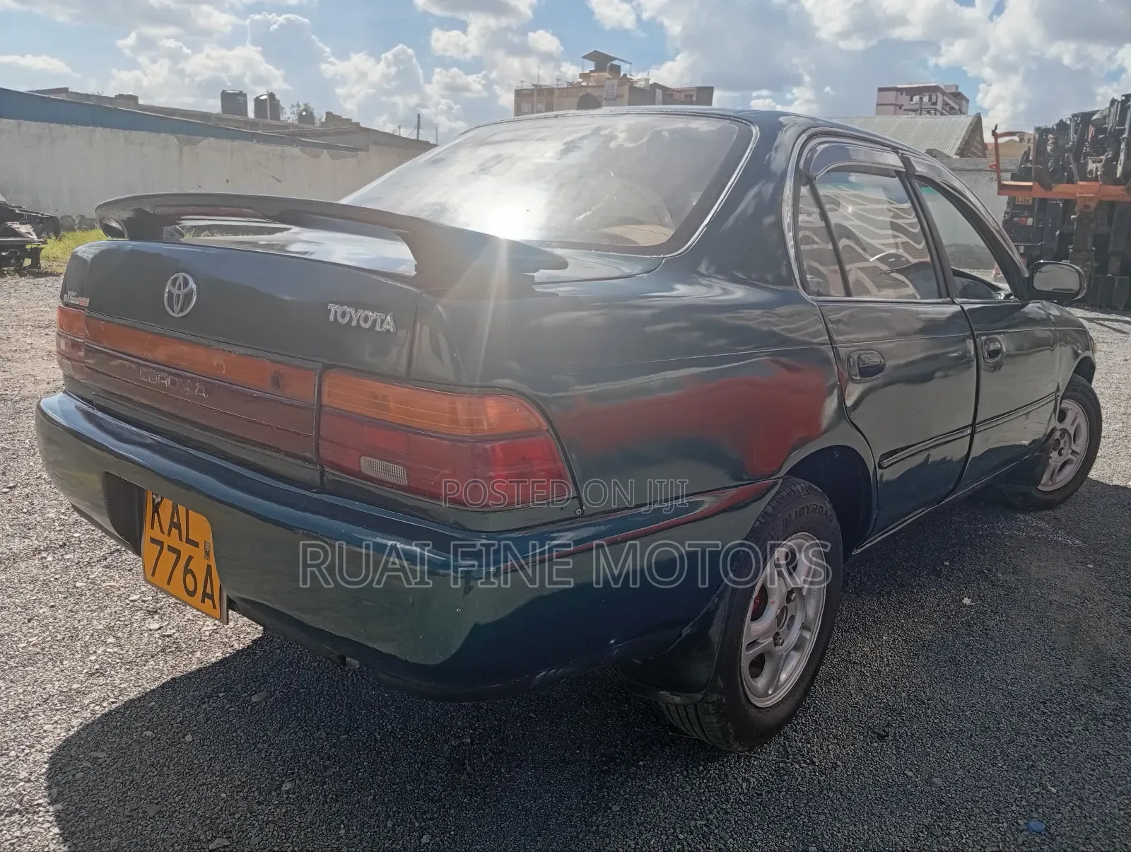 Toyota Corolla II 1998 Green