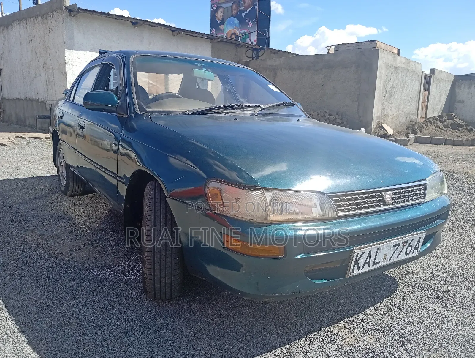 Toyota Corolla II 1998 Green
