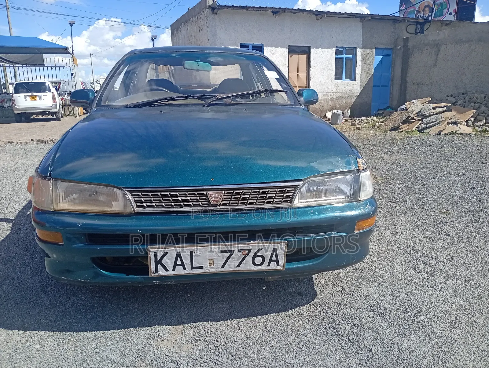Toyota Corolla II 1998 Green