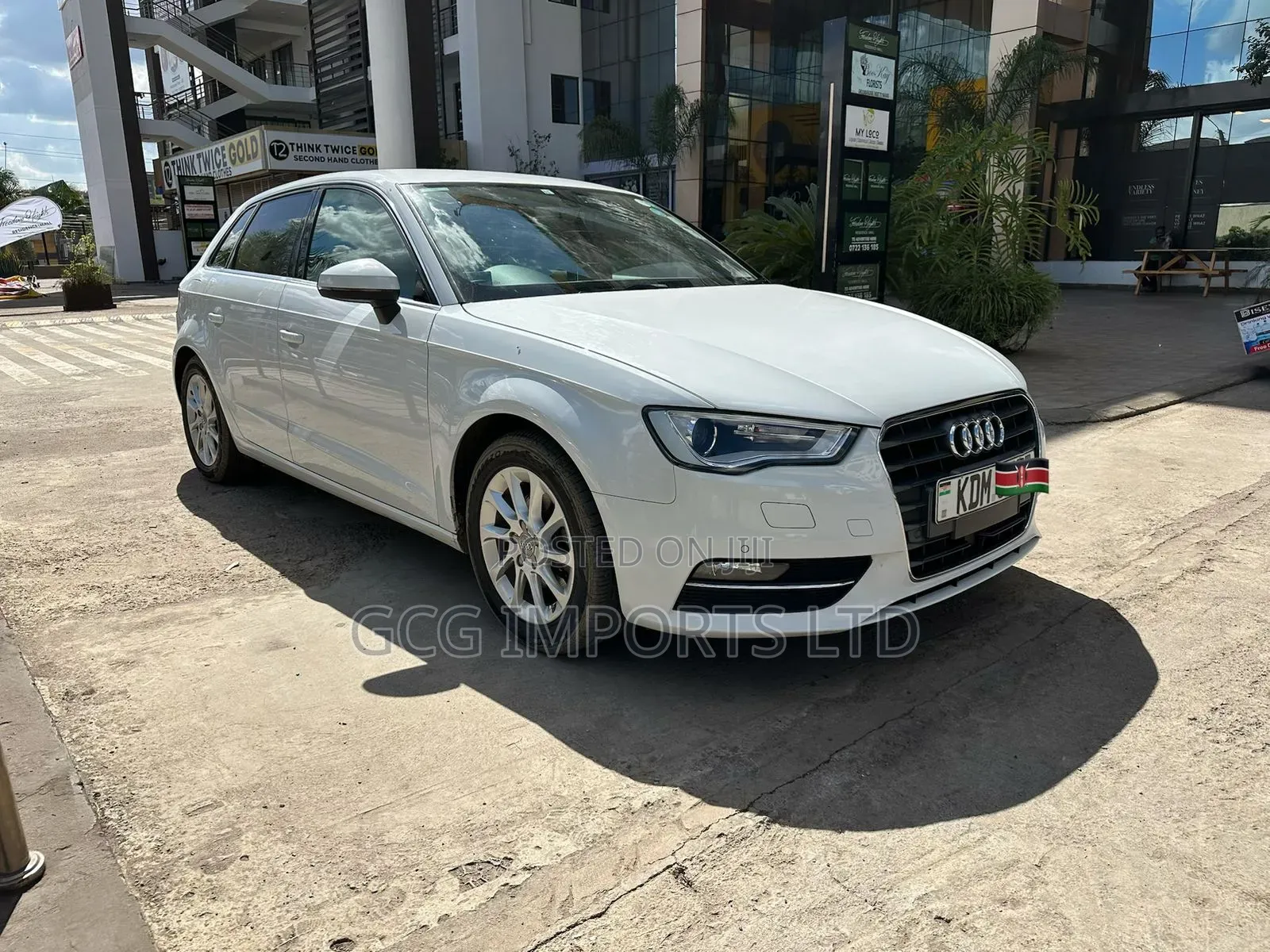 Audi A3 2015 White
