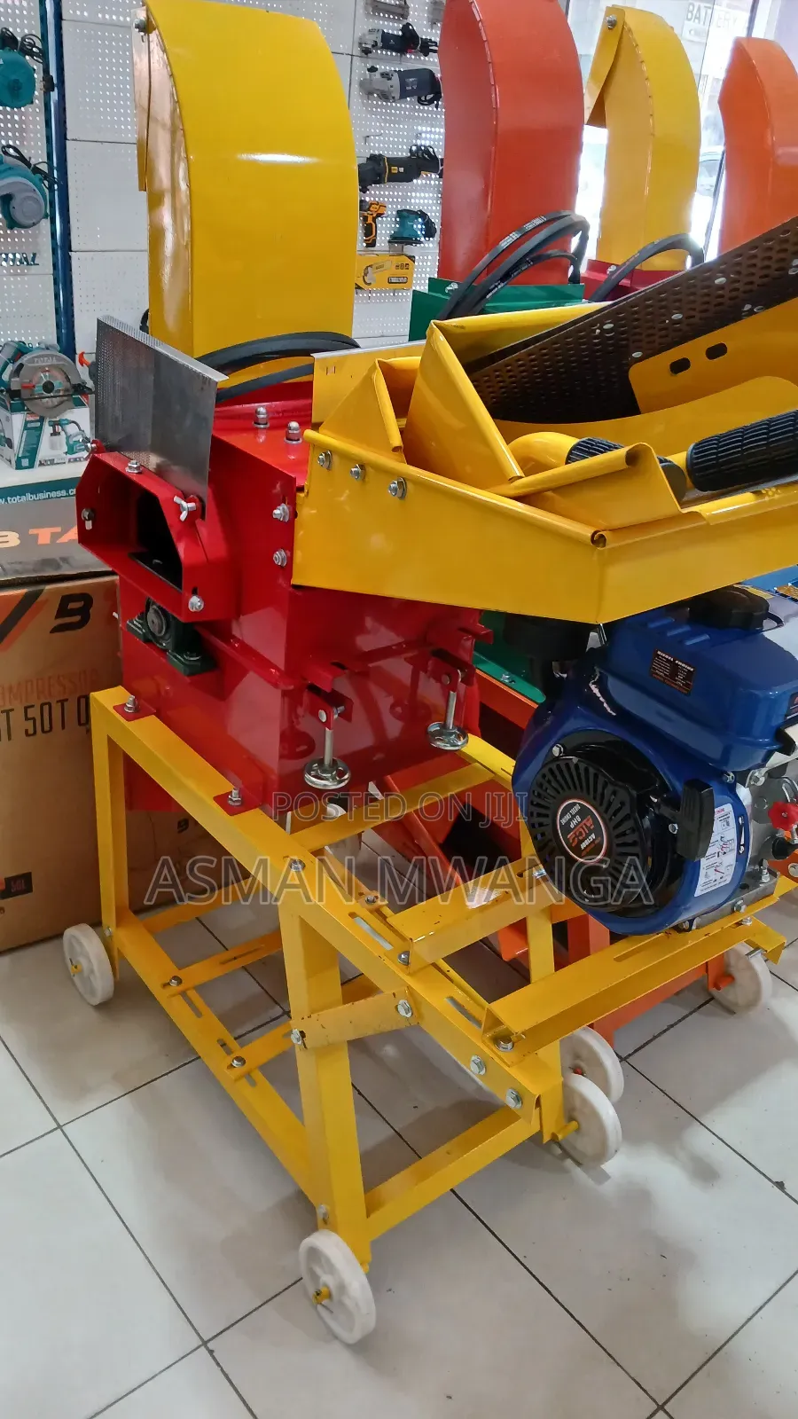 High Speed Chopper/ Chaff Cutter