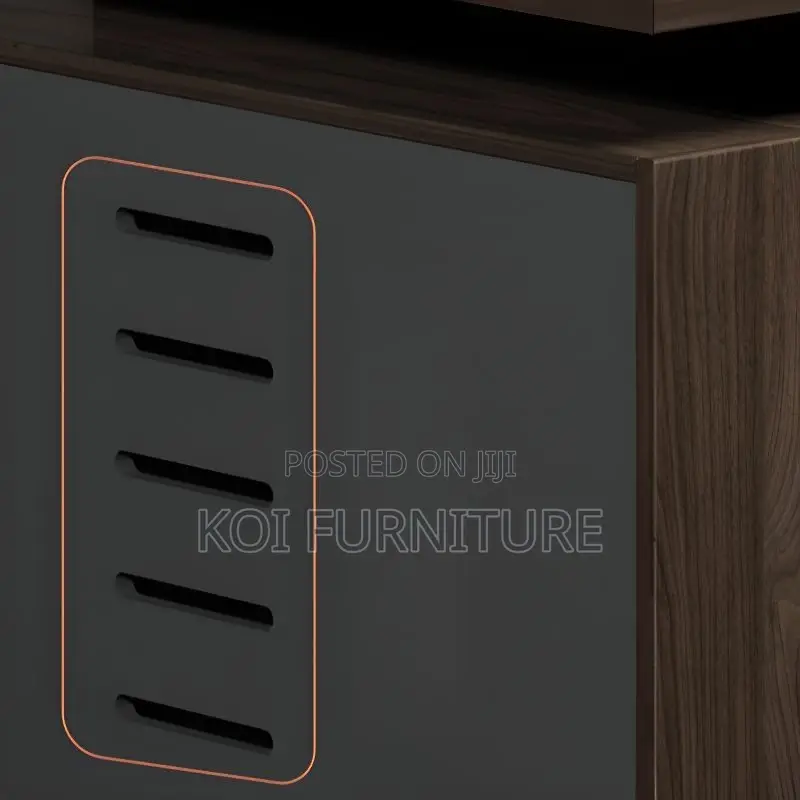 Office Desk; 1.6 Executive Work Surface Office Modern Desk