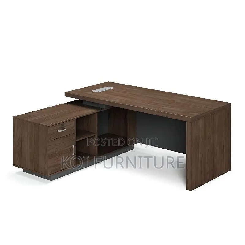 Office Desk; 1.6 Executive Work Surface Office Modern Desk