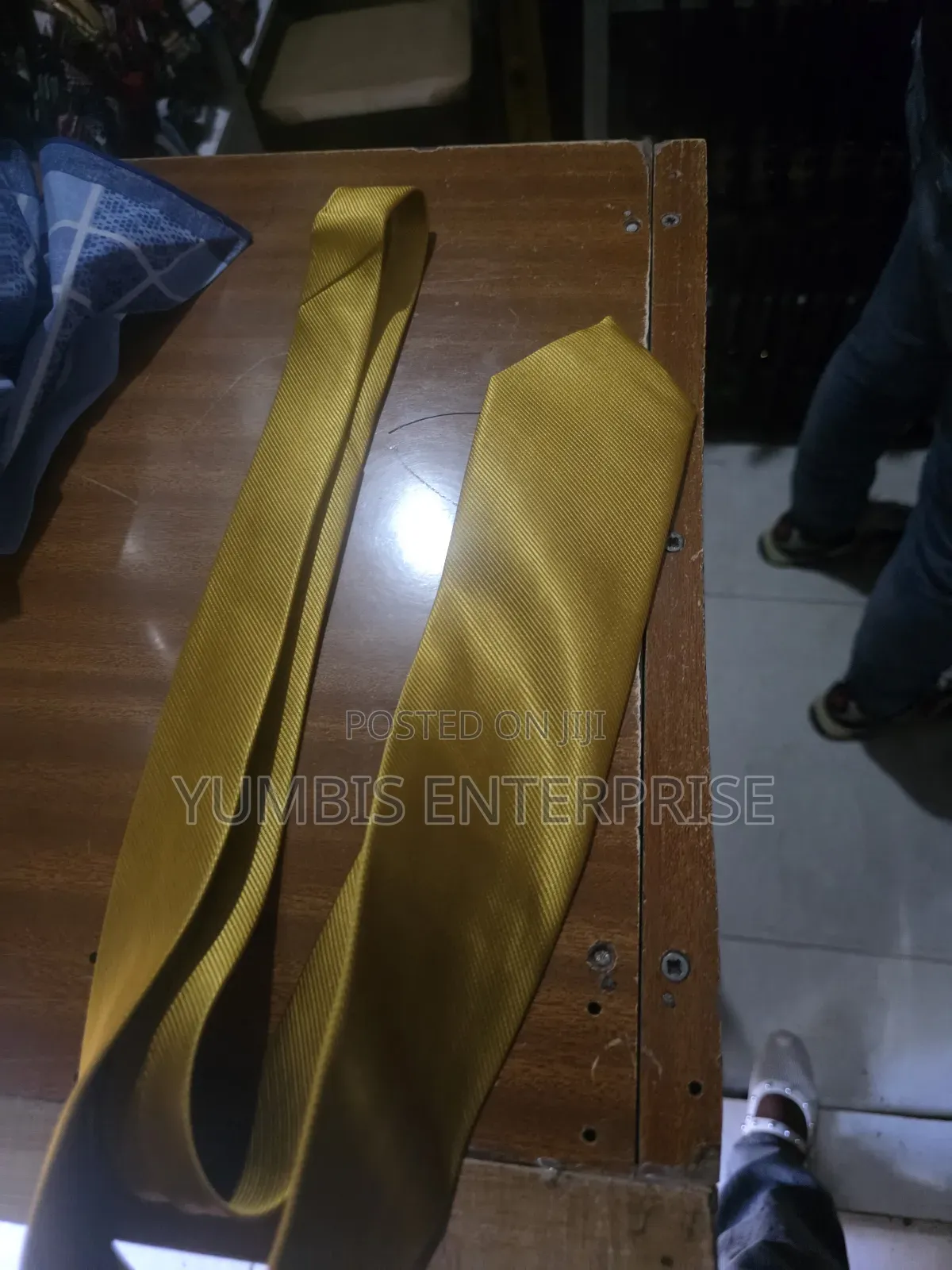 Gold Mens Neck Ties at 400