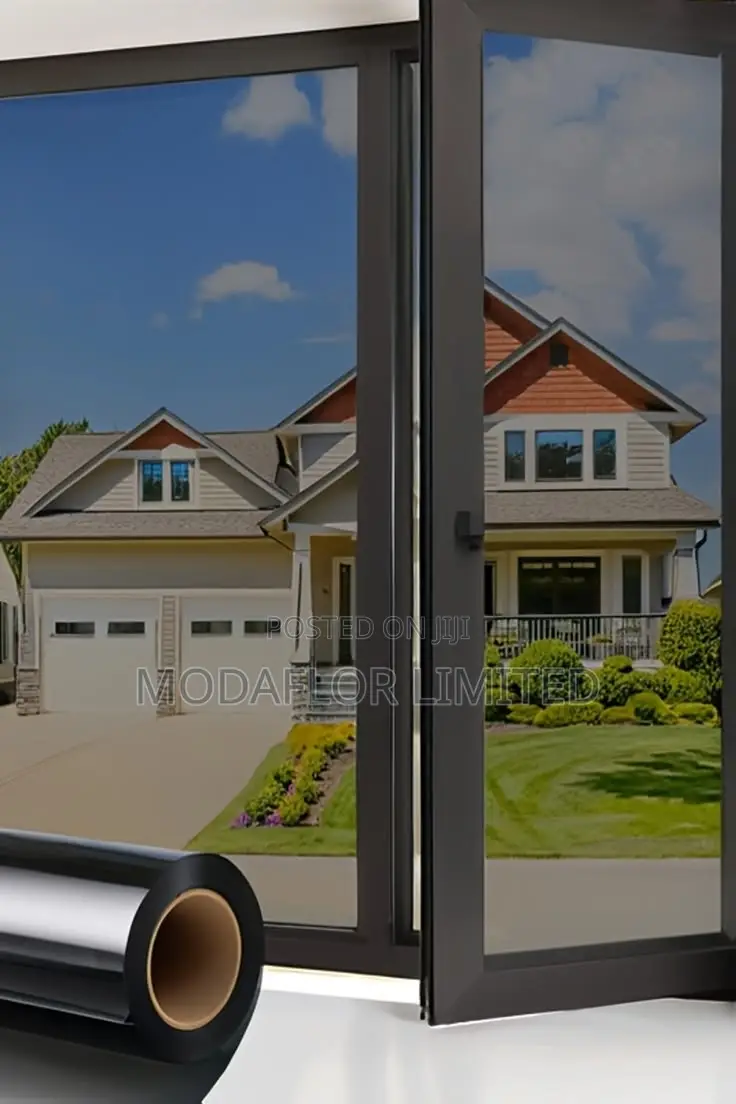 Reflective Window Film For Office, Home And Shop Window Use
