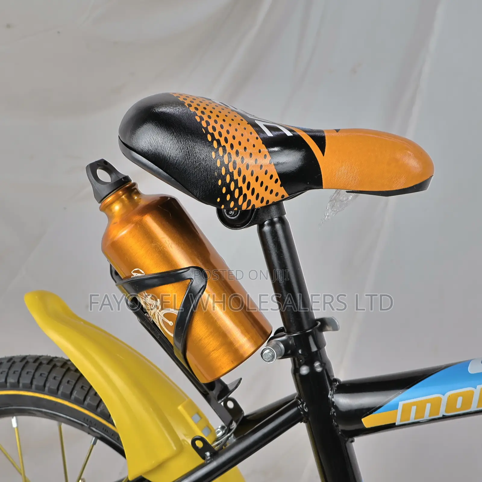 Molibb Size 16 Kids Bicycle – Training Wheels, Free Water Bottle