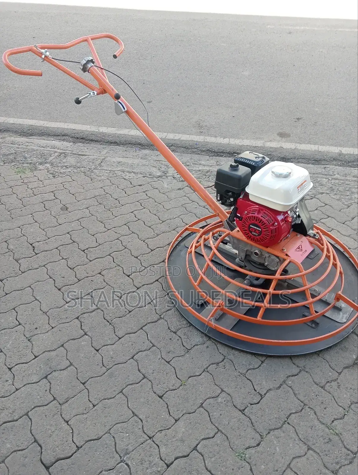 Gasoline Power Float Machine Gx160