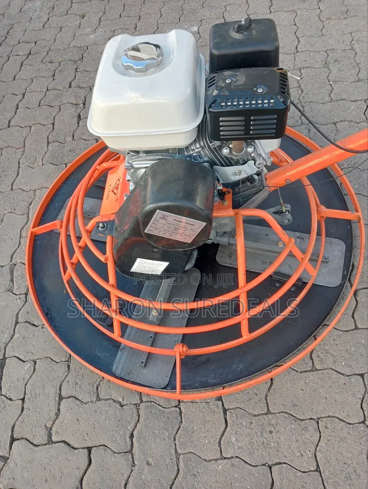 Gasoline Power Float Machine Gx160