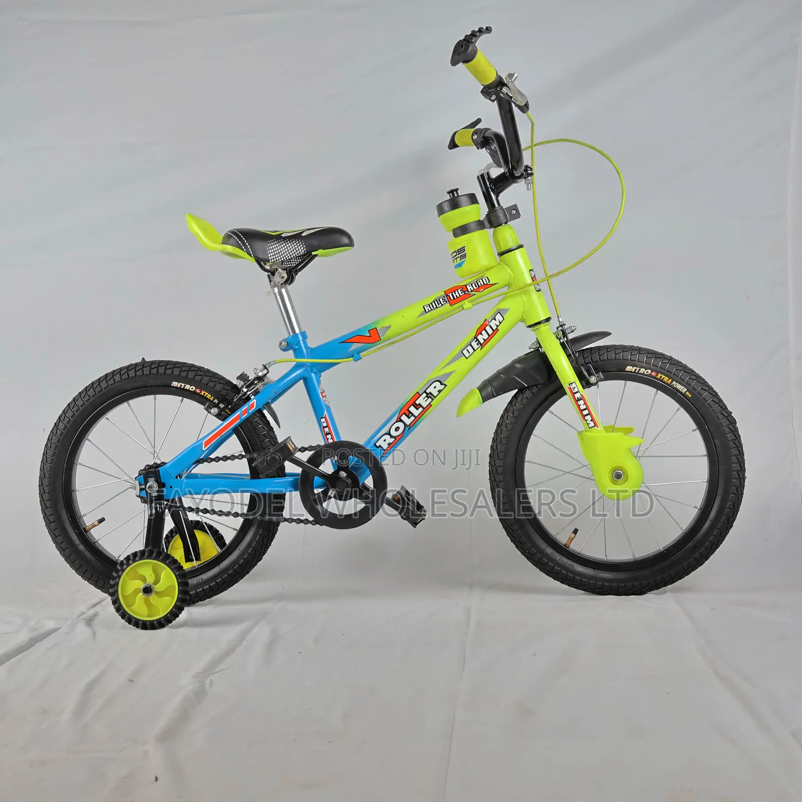 Denim Roller Size 16 Kids Bicycle