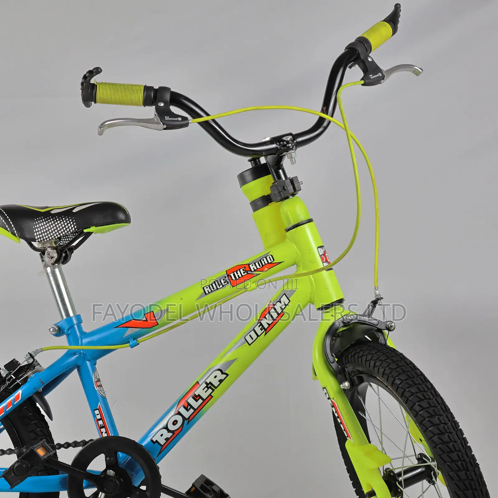 Denim Roller Size 16 Kids Bicycle
