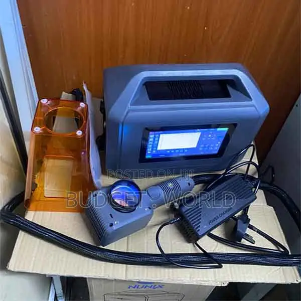 Screen Control LCD Display Portable 30 Watts High Accuracy Fiber Laser