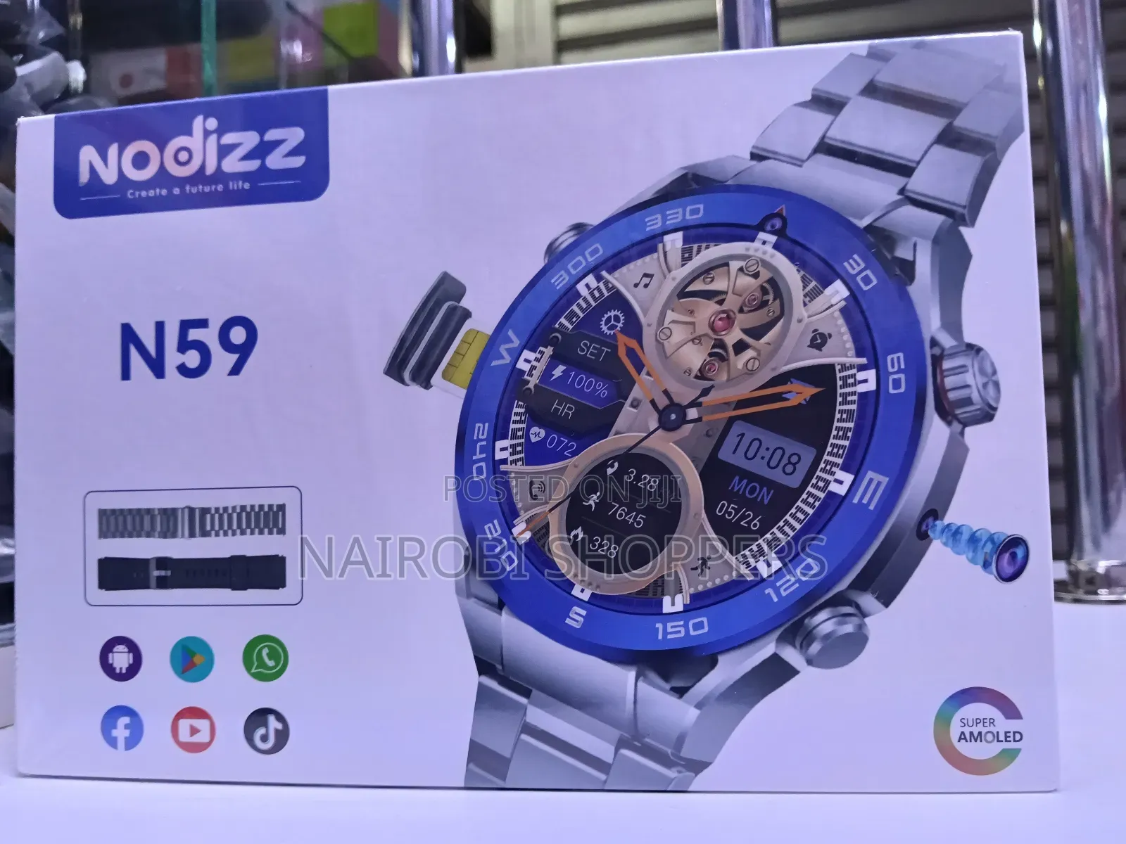 Smart Watch With Sim Card Slot / N59