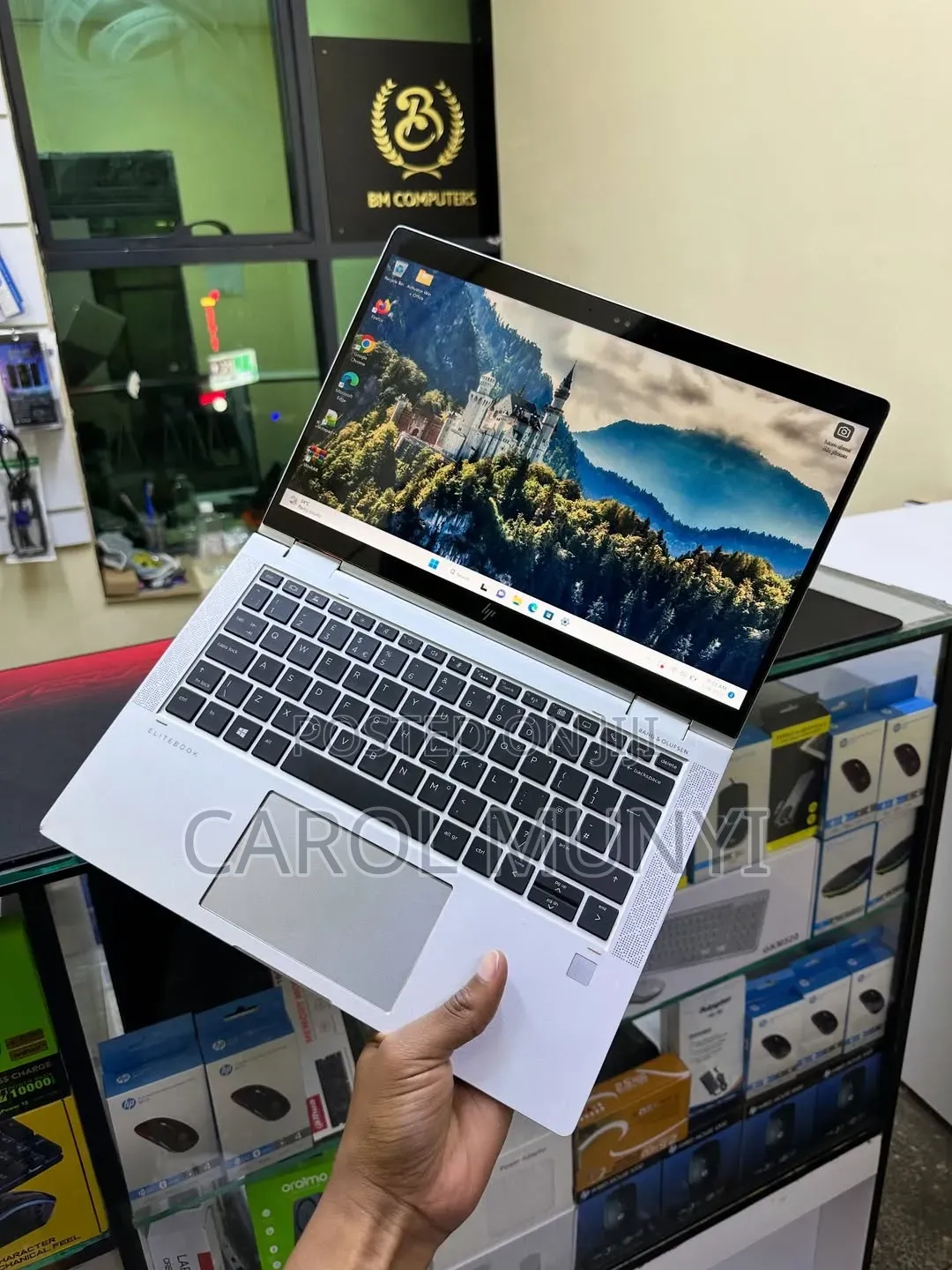 Laptop HP EliteBook X360 1030 G3 16GB Intel Core i7 SSD 256GB