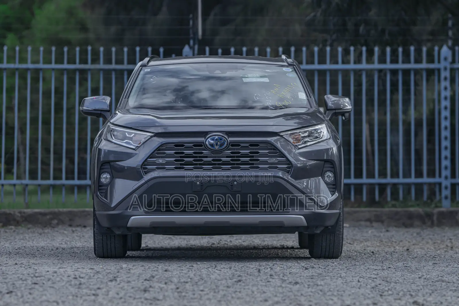 Toyota RAV4 Hybrid 2019 Gray