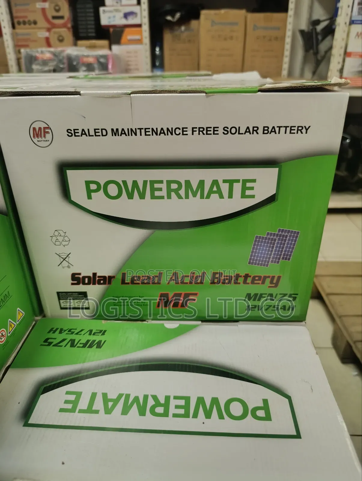 75ah 12v Powermate Solar Battery
