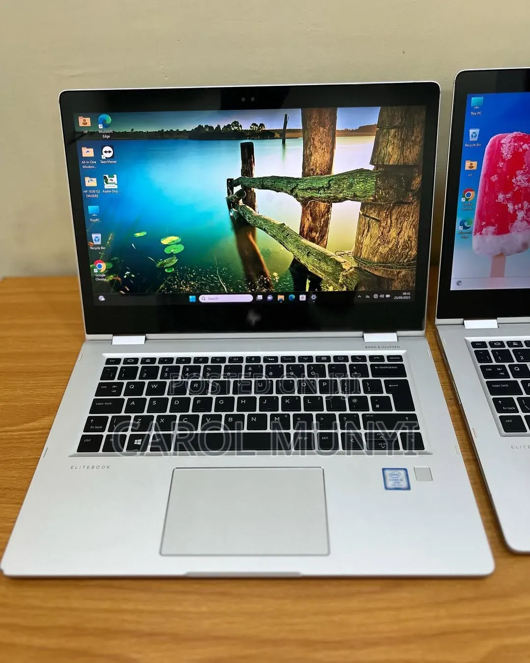Laptop HP EliteBook x360 1030 G2 8GB Intel Core i5 SSD 256GB