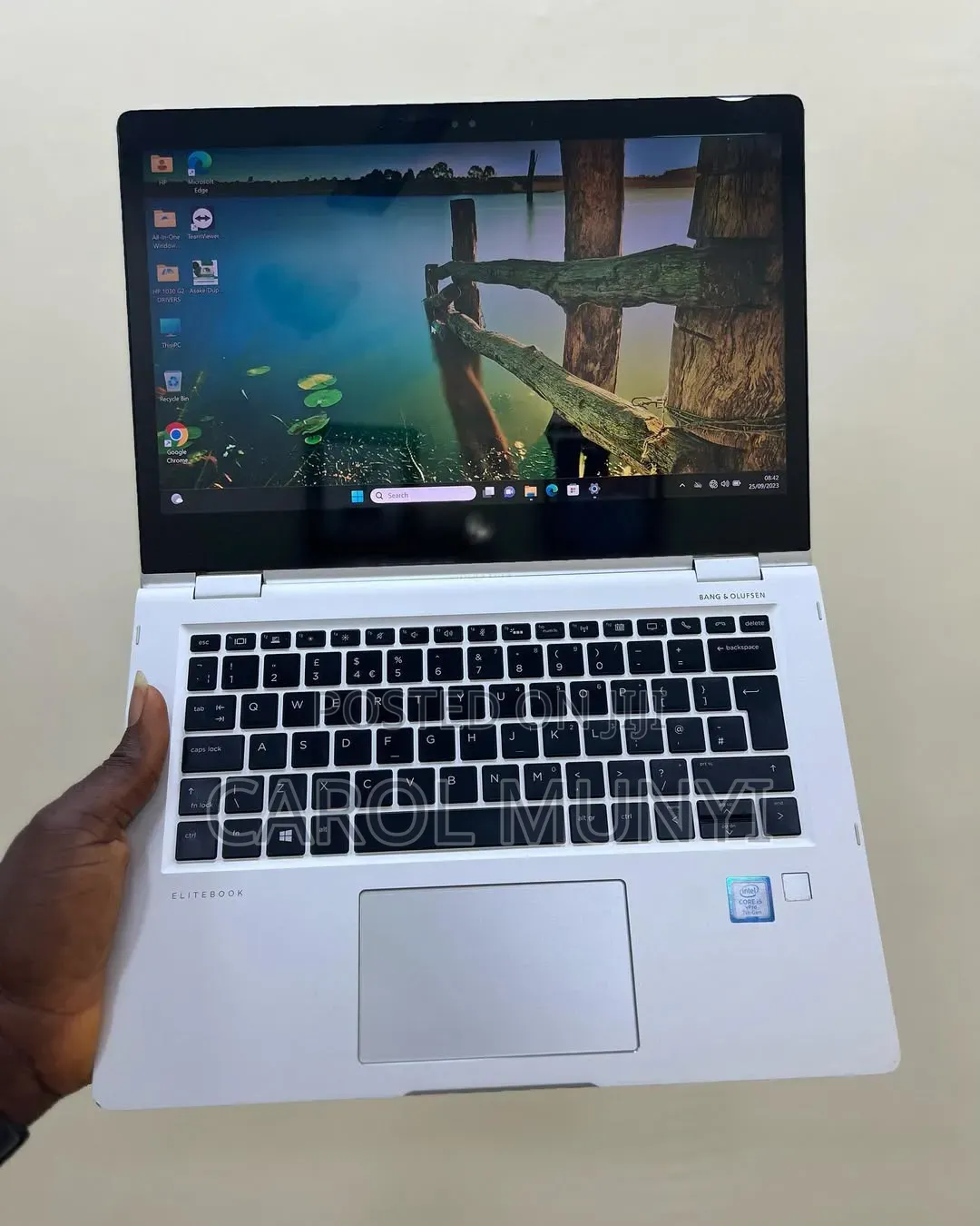 Laptop HP EliteBook x360 1030 G2 8GB Intel Core i5 SSD 256GB