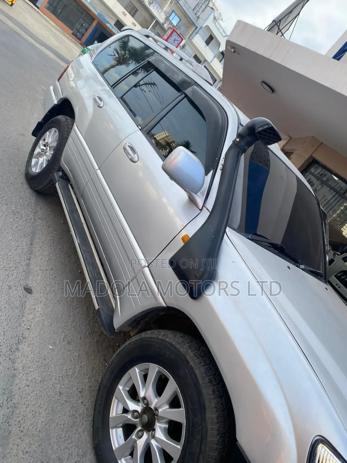 Toyota Land Cruiser 2008 Silver