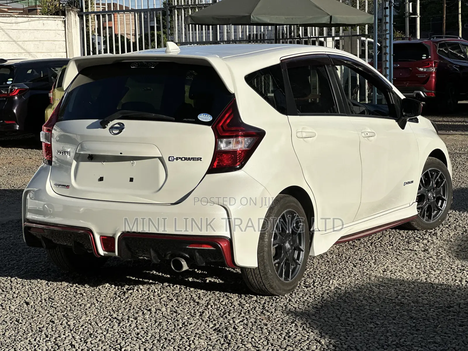 Nissan Note 1.2 Hybrid NISMO 2018 White