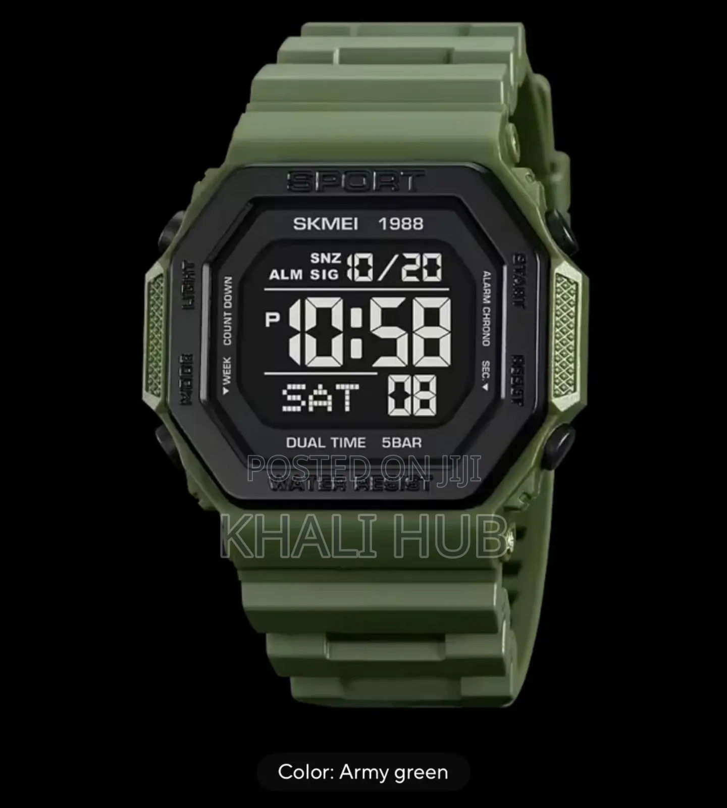 Skmei Sports Watch #1988 Water Proof 50atm