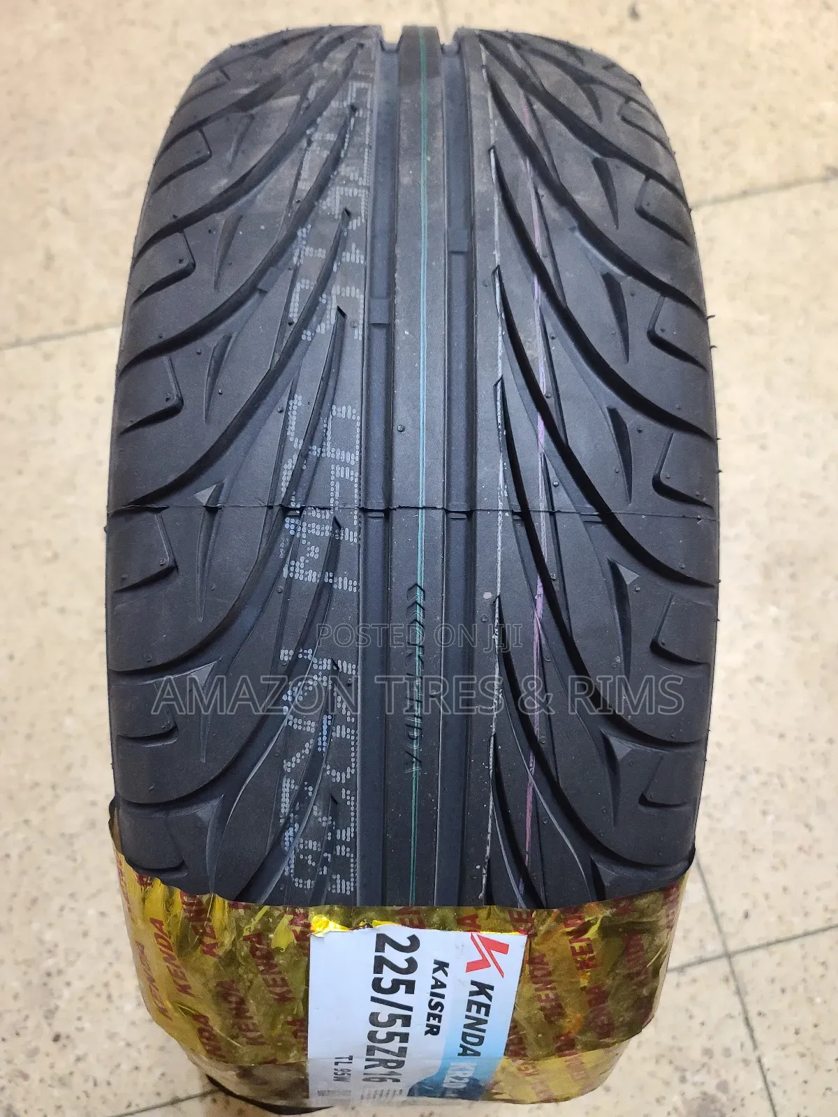 225/55r16 Kenda Tyres 95 W Kaiser Kr20