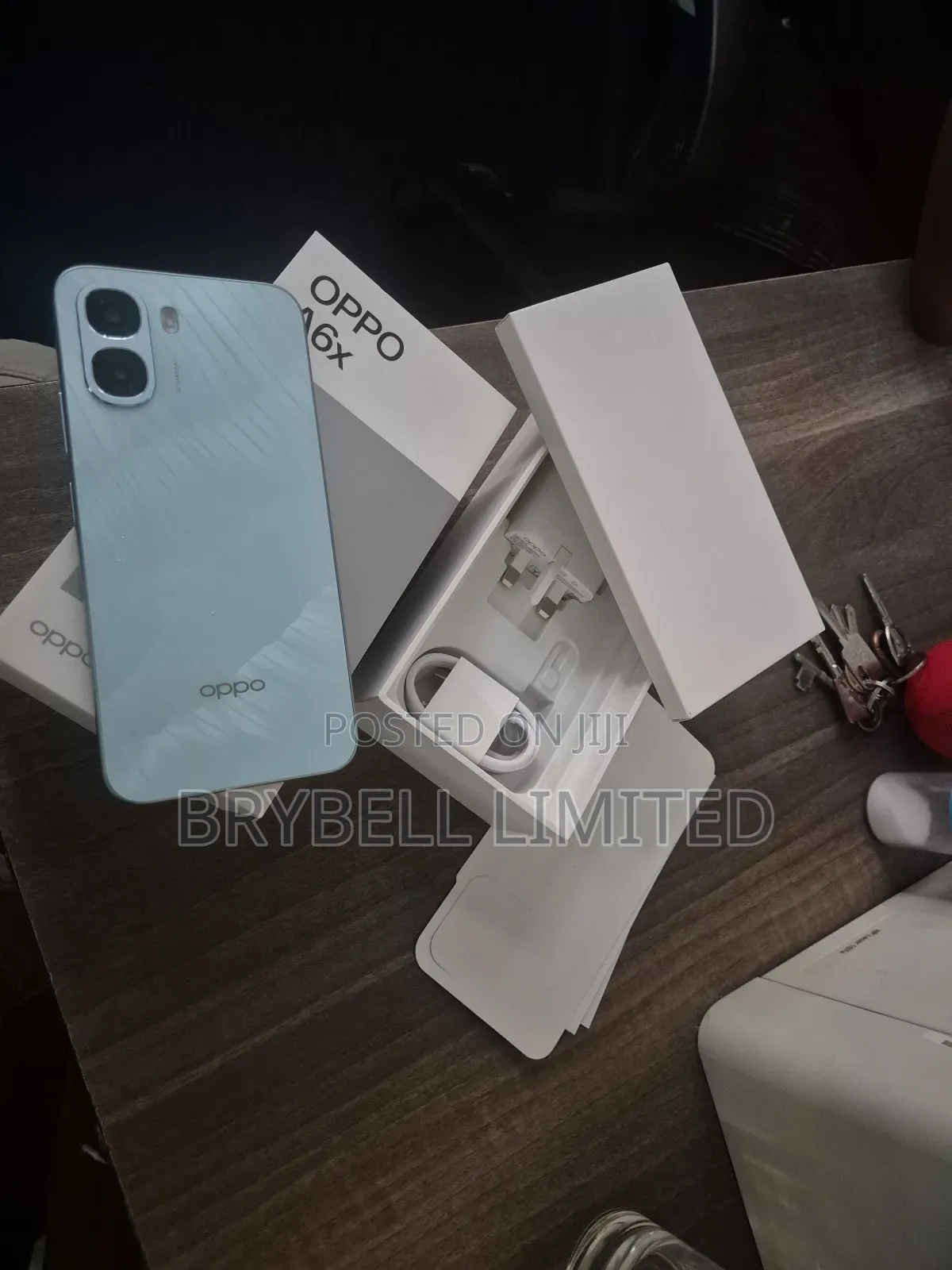 Oppo A6x 128 GB Blue