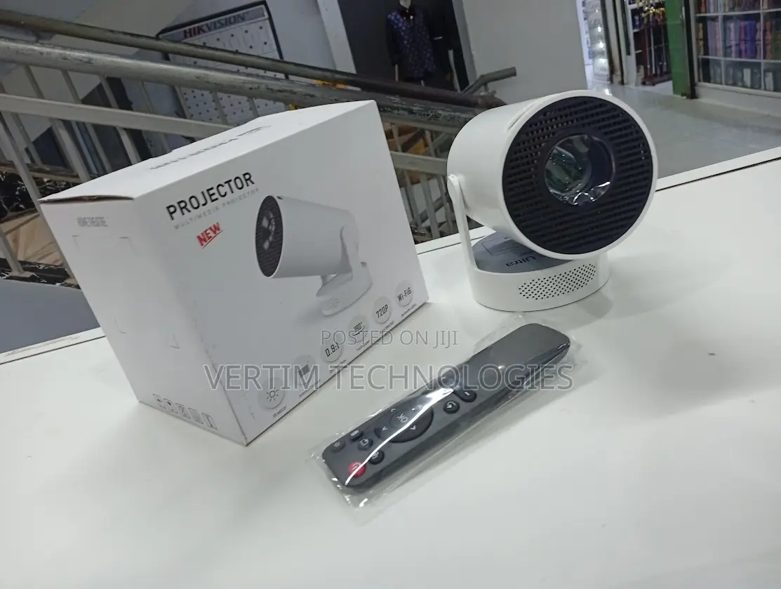 High Performance Hy300 1080p Full Hd Portable Android Projector