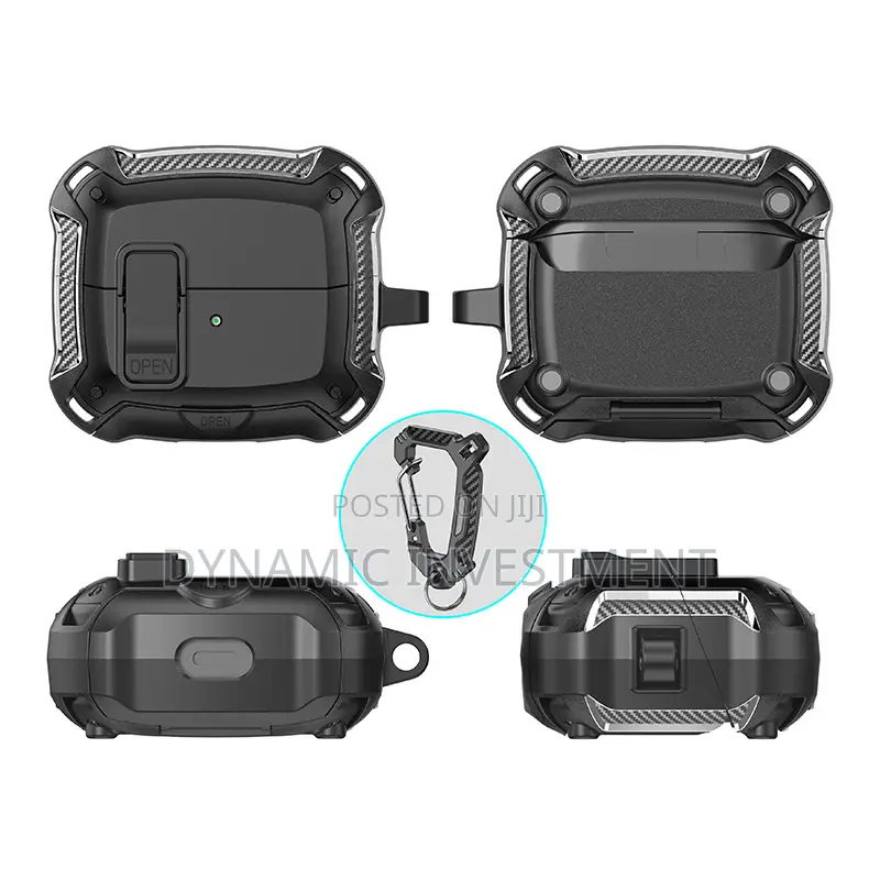 Samsung Galaxy Buds 3 Pro/3/3 Fe Case Cover With Secure Lock