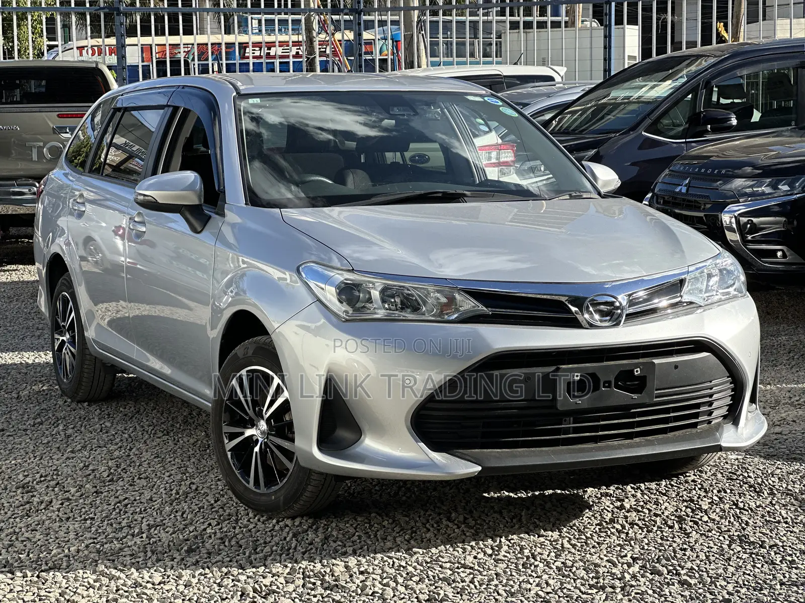 Toyota Corolla Fielder 1.5 Petrol AWD 2020 Silver