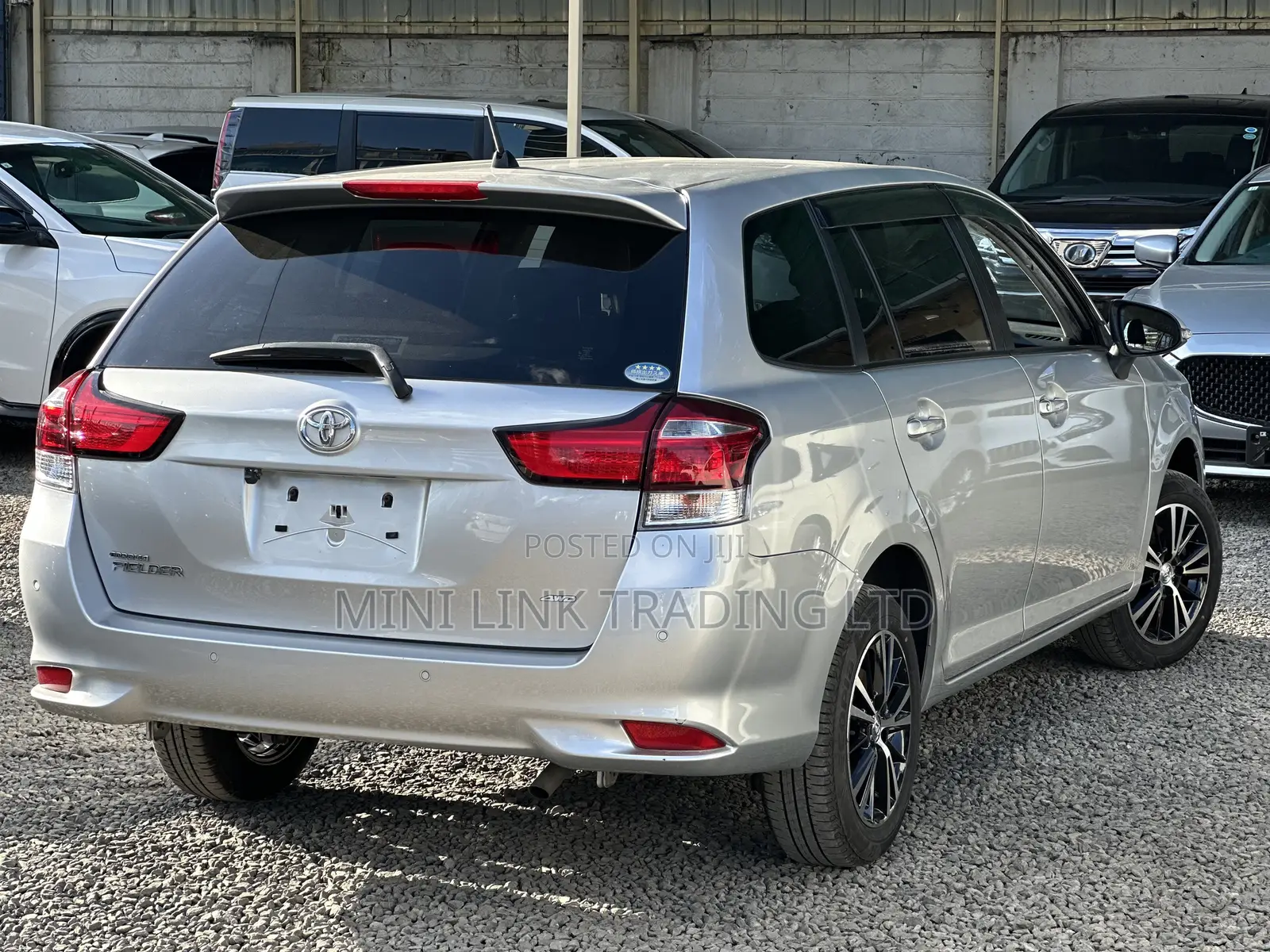 Toyota Corolla Fielder 1.5 Petrol AWD 2020 Silver