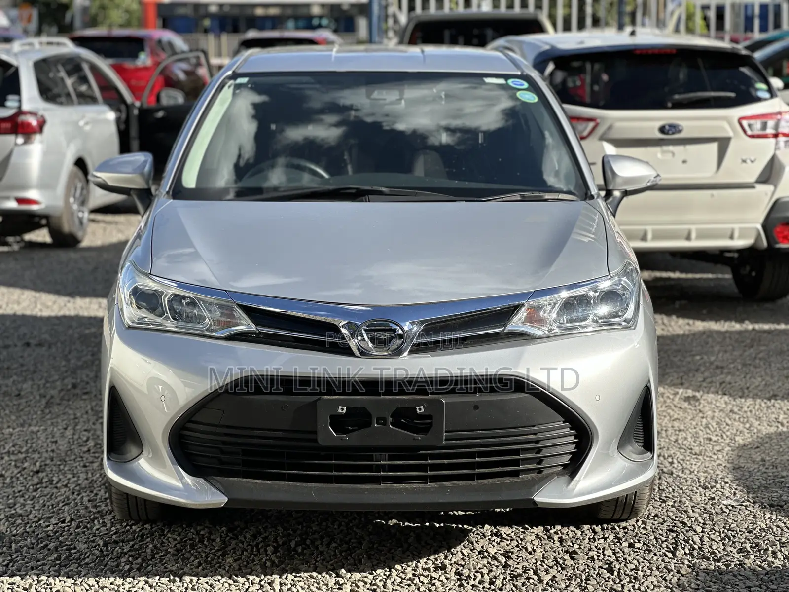 Toyota Corolla Fielder 1.5 Petrol AWD 2020 Silver
