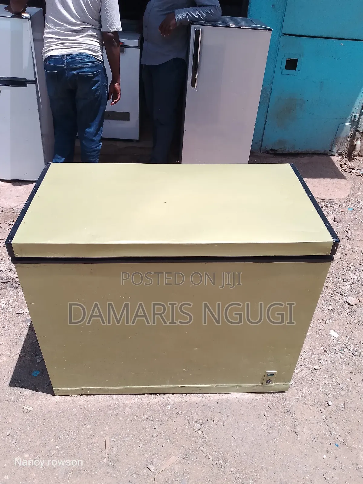 Working Deep Freezer (Exuk)