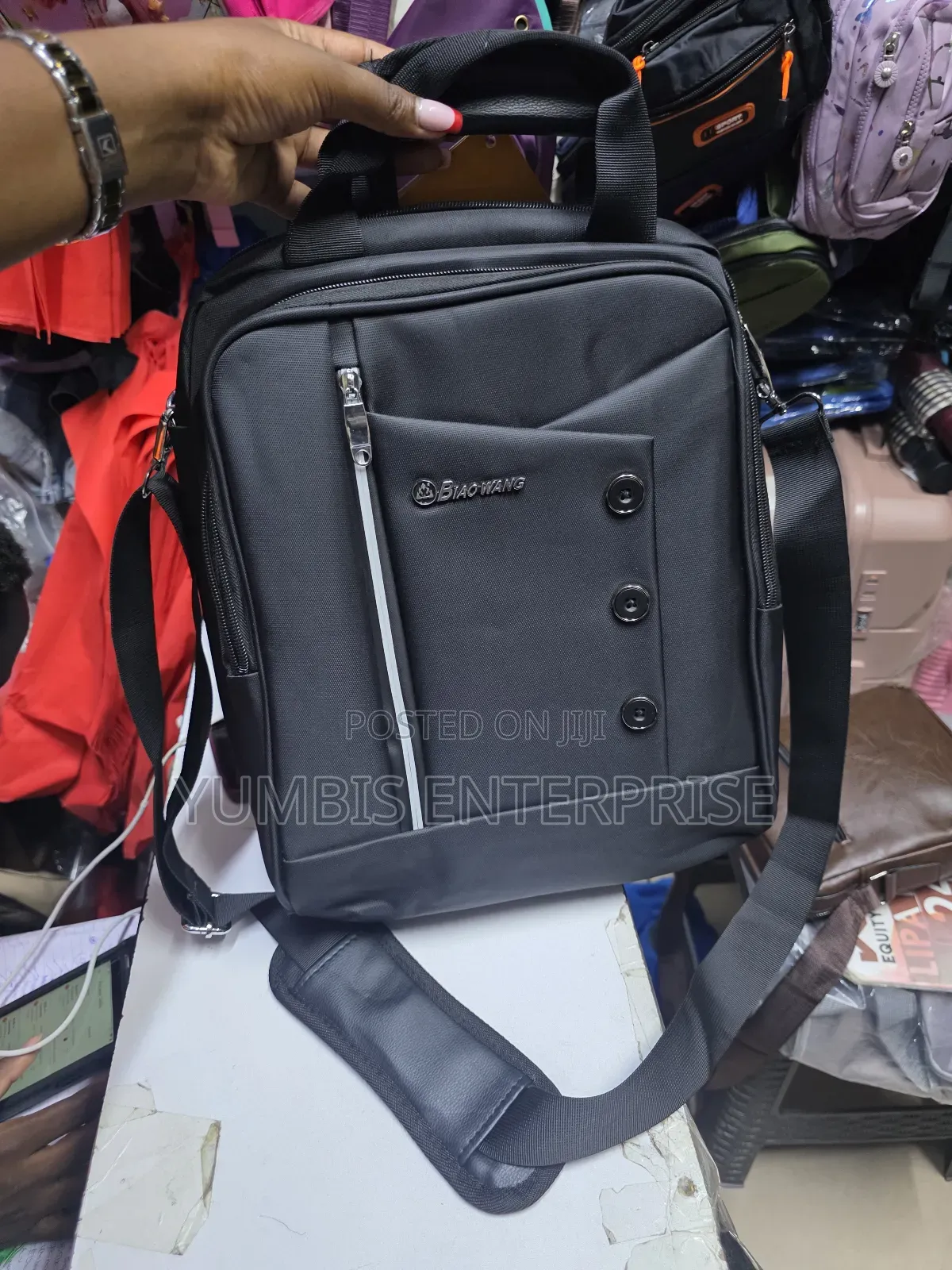 Large Size Shoulder Laptop Biaowang Bags