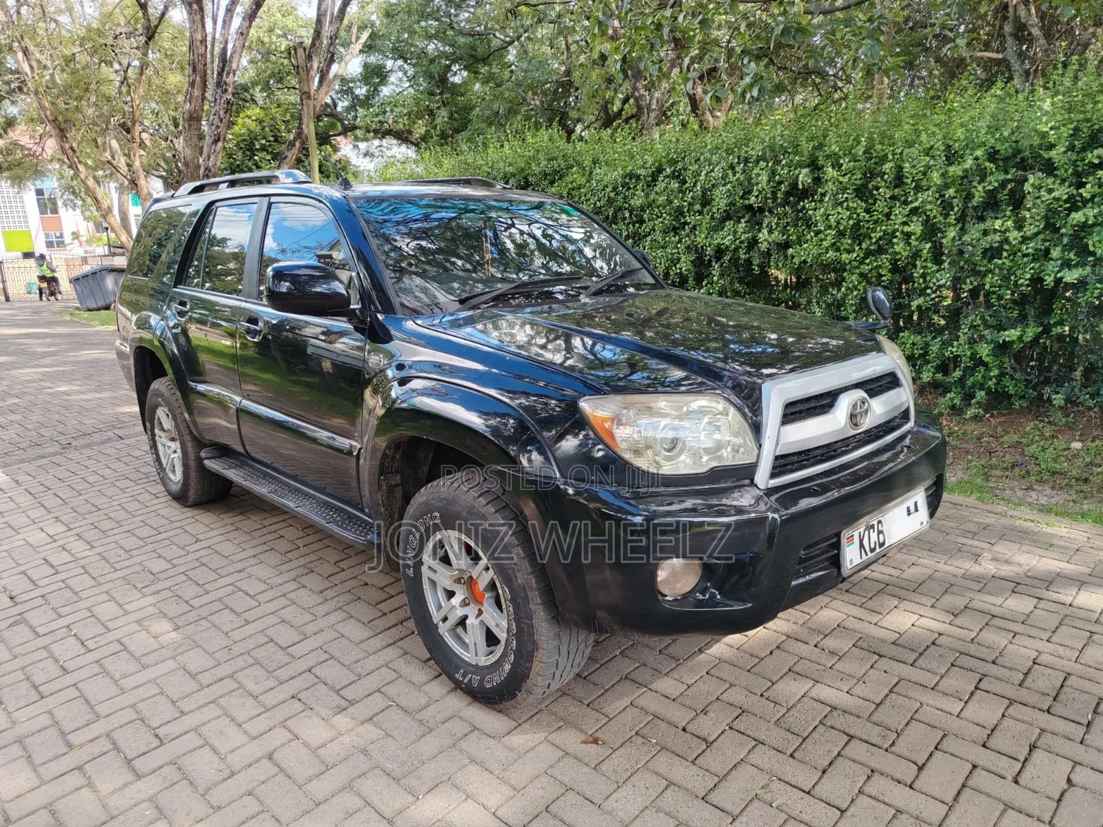 Toyota Hilux Surf 2.7 SSR 2007 Black
