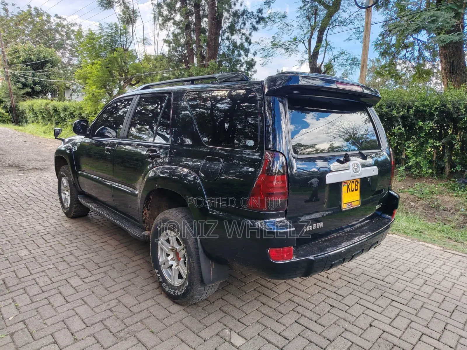 Toyota Hilux Surf 2.7 SSR 2007 Black