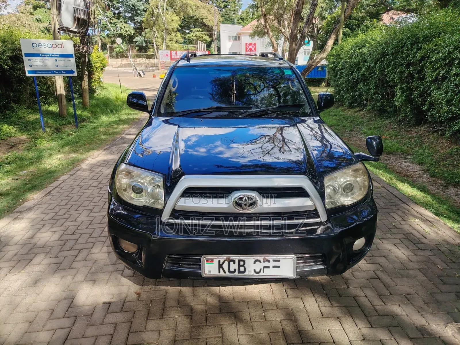 Toyota Hilux Surf 2.7 SSR 2007 Black