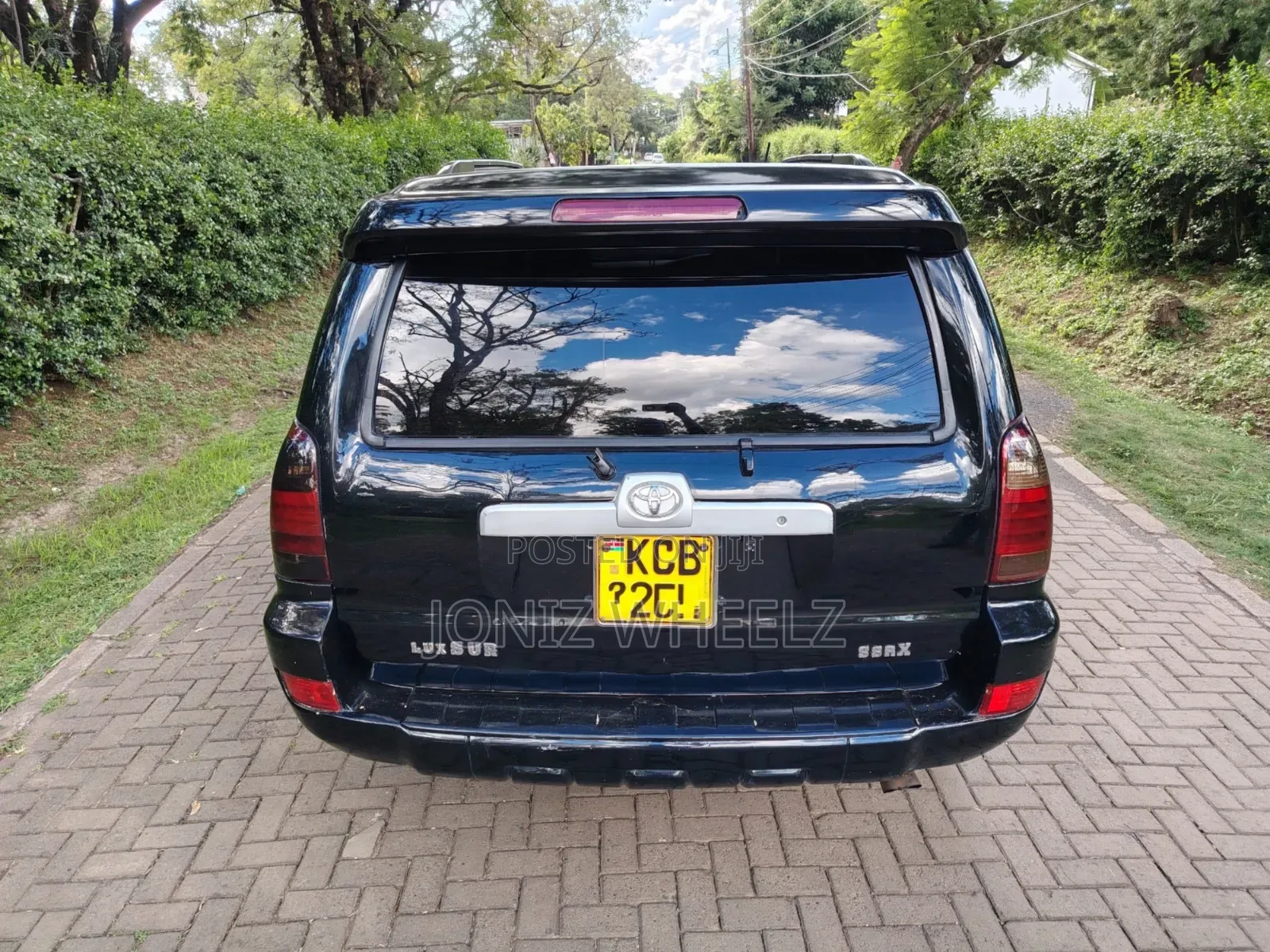 Toyota Hilux Surf 2.7 SSR 2007 Black