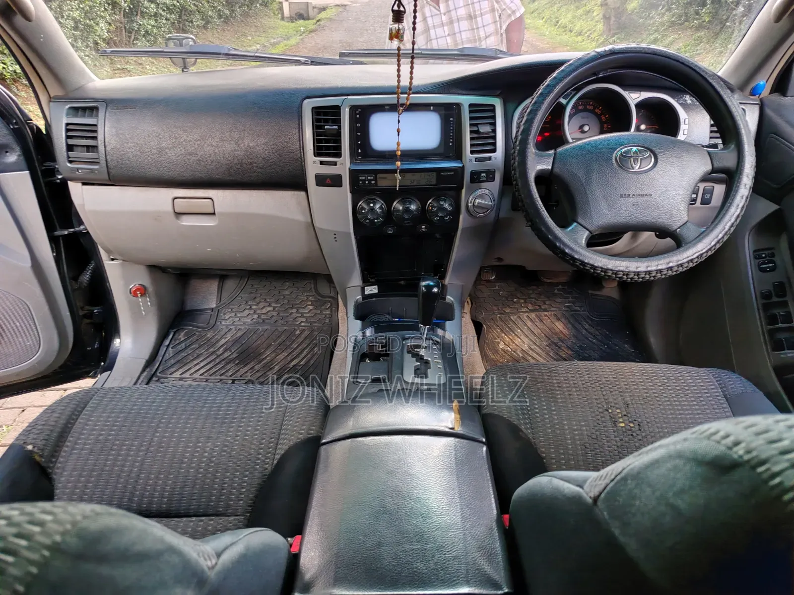 Toyota Hilux Surf 2.7 SSR 2007 Black