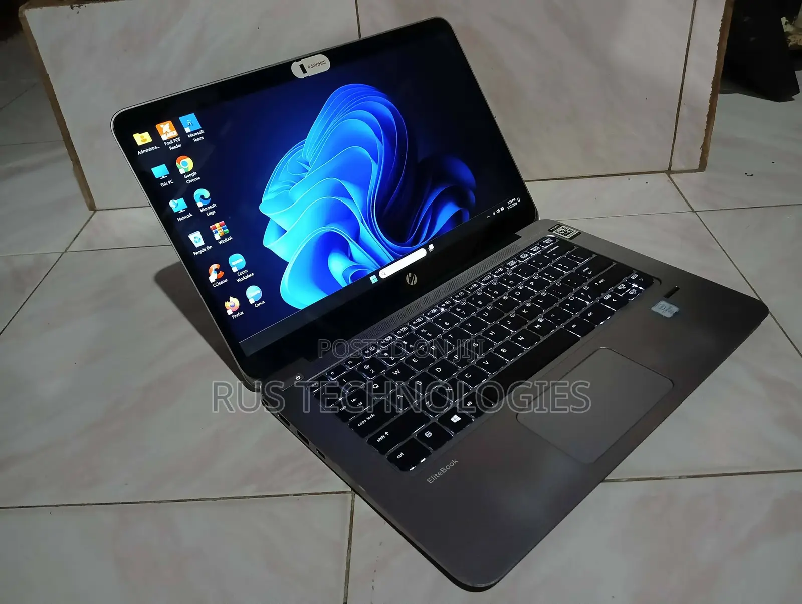 Laptop HP EliteBook 1030 G1 8GB Intel Core 5 SSD 256GB