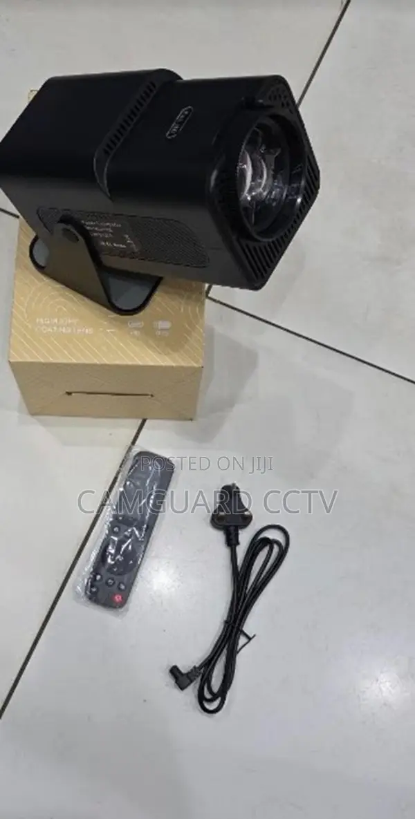 Hy320 Mini Smart Projector Portable 150inch LCD Screen