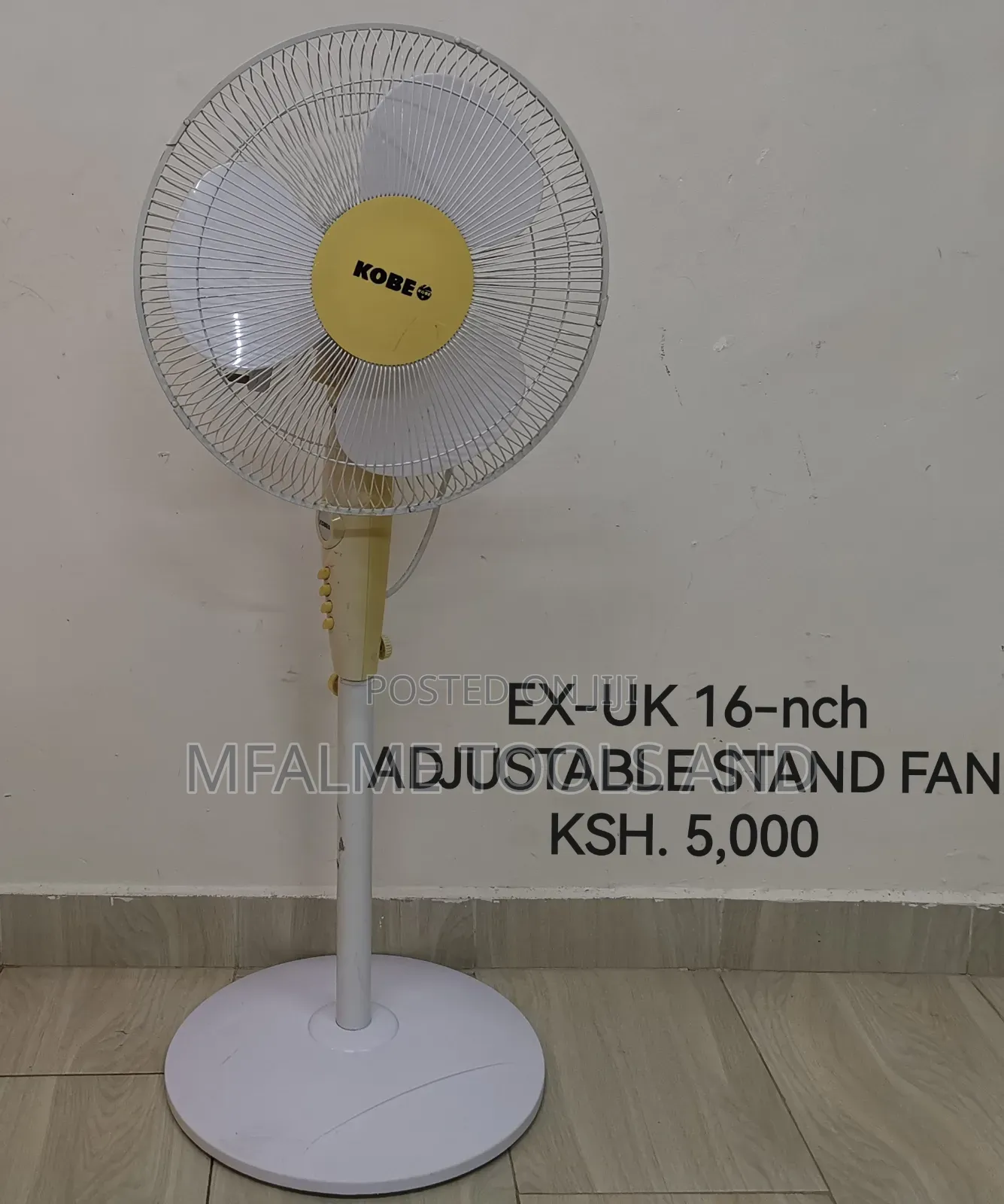 Adjustable Stand Fan