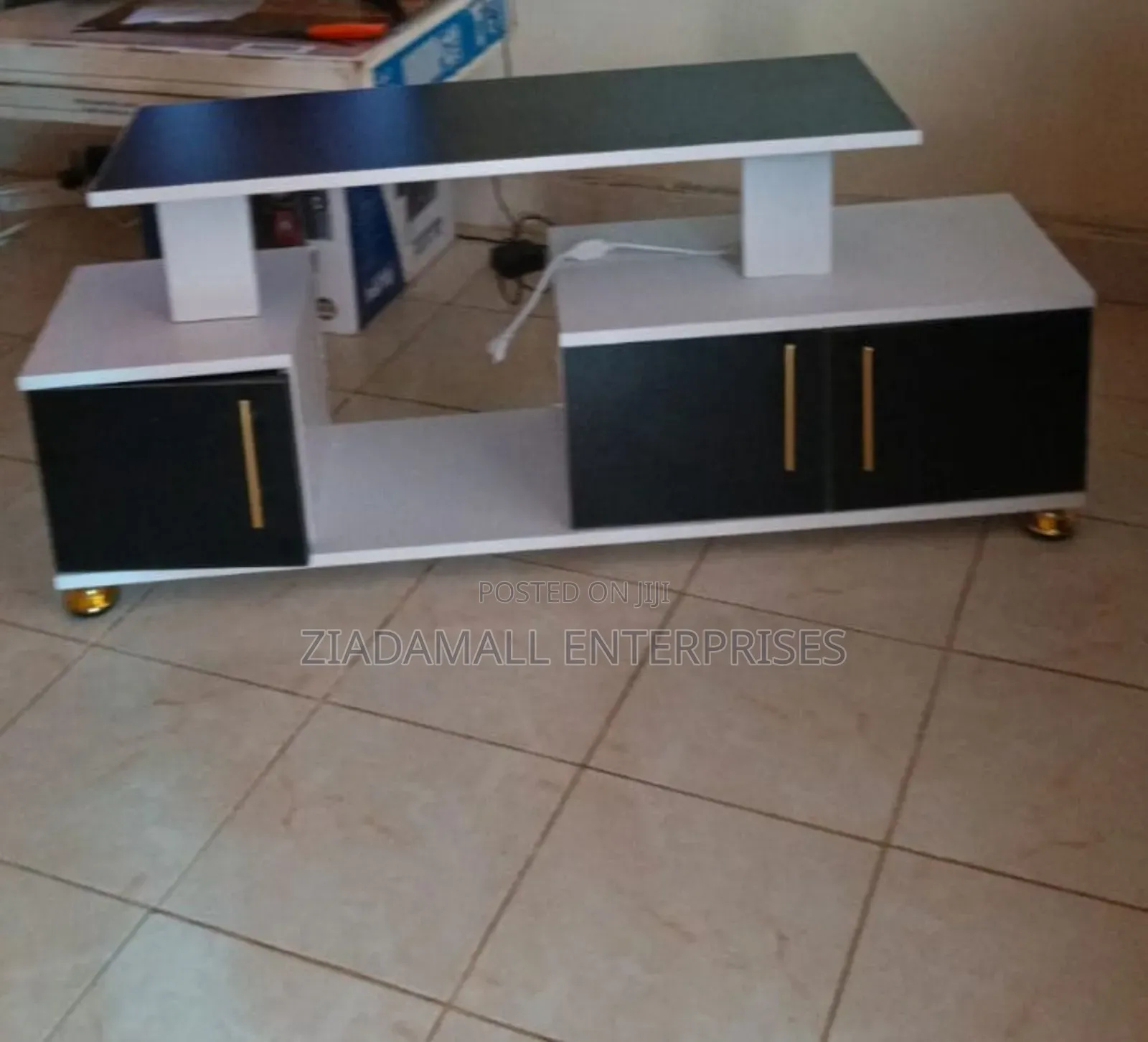 Istanbul 2 Tv Cabinet With Led Lighting Storage Space