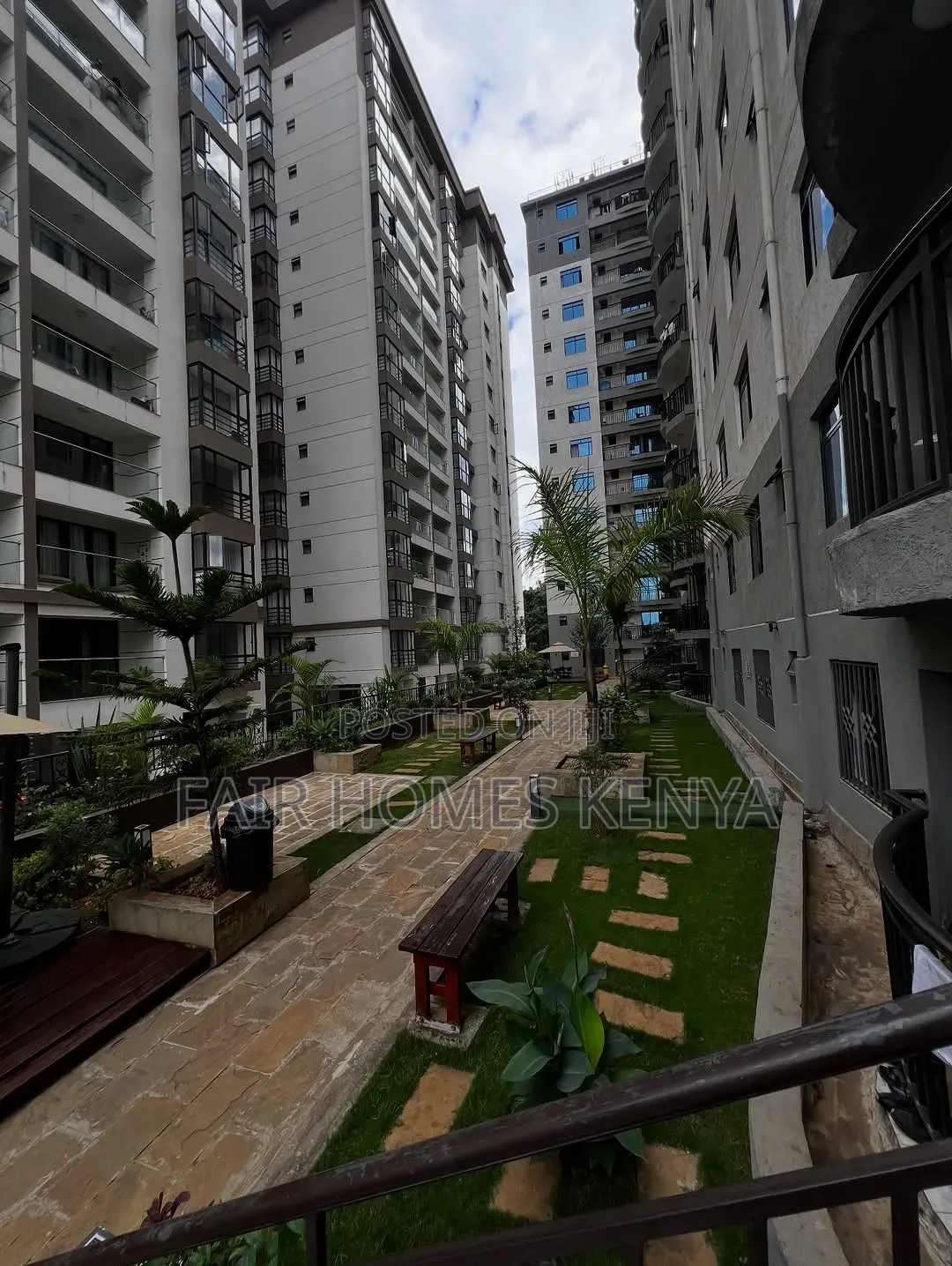 3bdrm Apartment in Othaya Road, Kileleshwa for rent